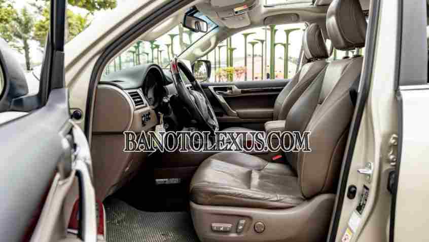 Cần bán xe Lexus GX 460 năm 2015 màu Vàng cực đẹp
