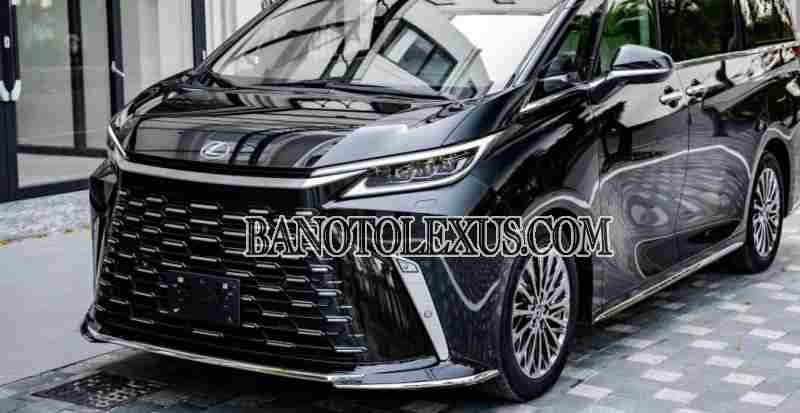 Cần bán gấp xe Lexus LM 500h 2025 màu Đen