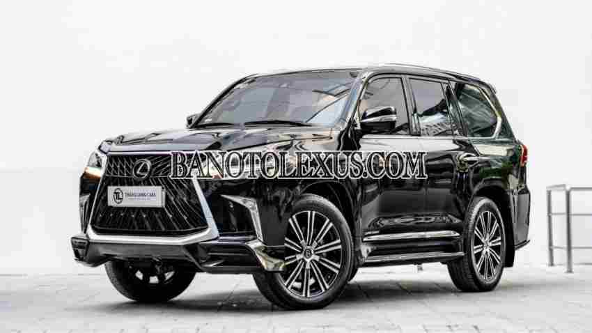 Cần bán xe Lexus LX 570 Super Sport 2018 Số tự động màu Đen