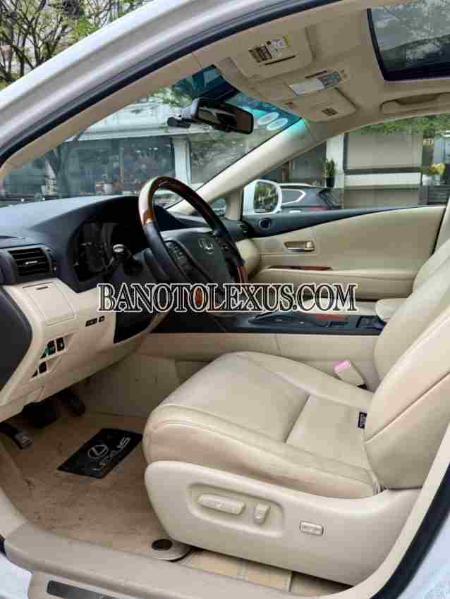 Cần bán xe Lexus RX 350 màu Trắng 2009