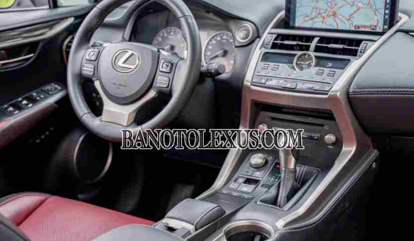 Cần bán xe Lexus NX 300 2018 Số tự động màu Trắng