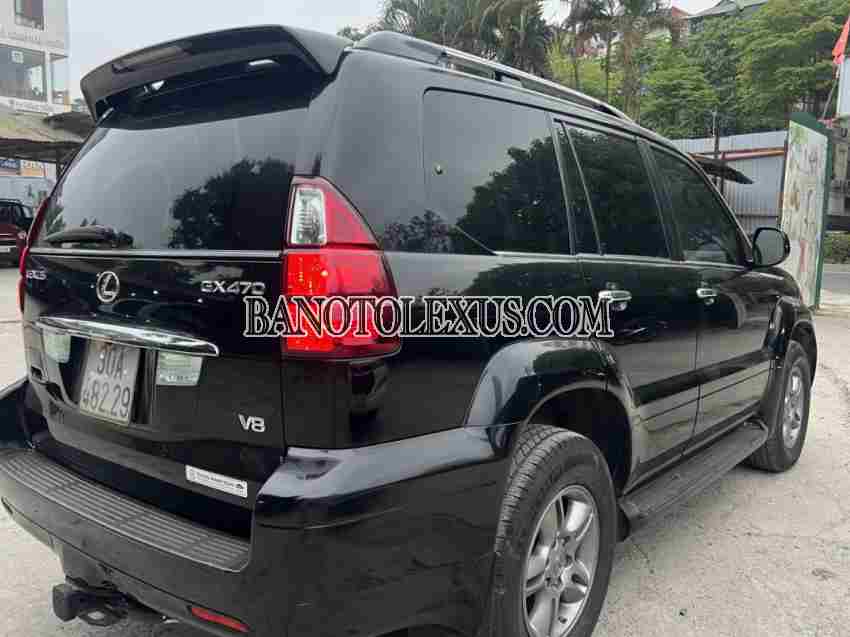 Lexus GX 2008 Suv màu Đen