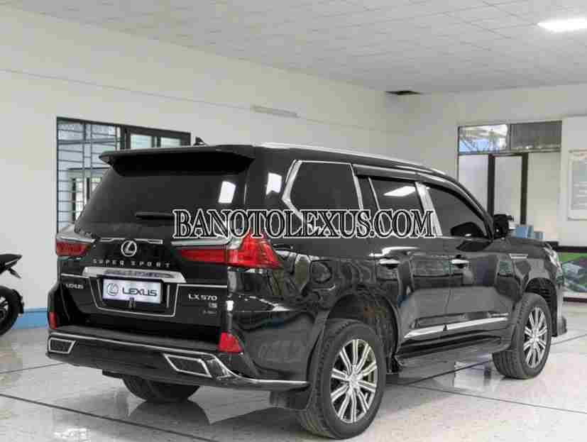 Lexus LX 570 2013 Máy xăng đẹp long lanh
