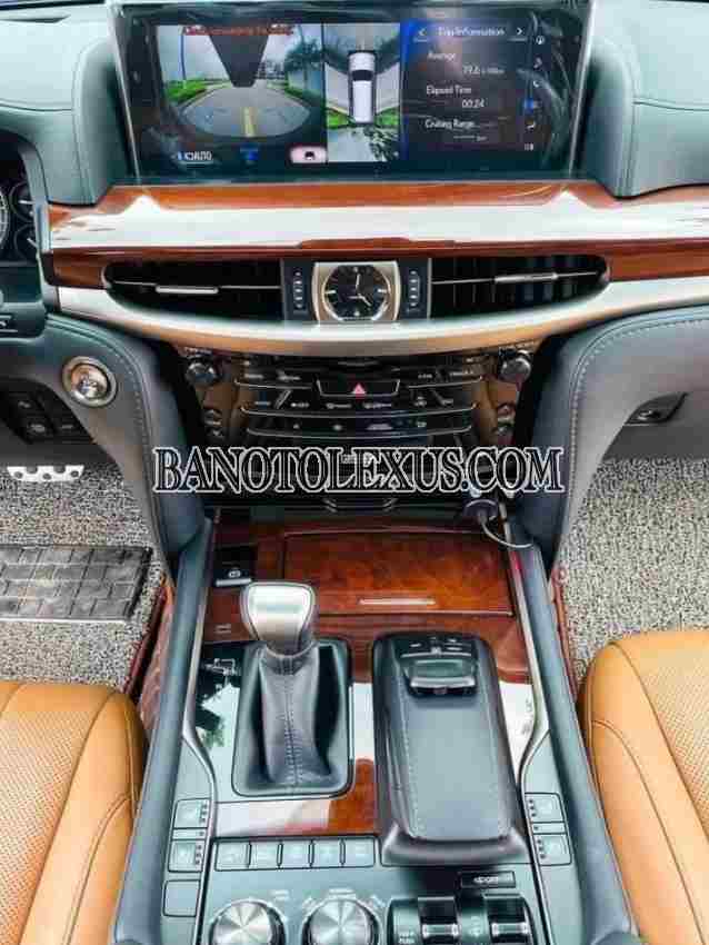 Cần bán gấp xe Lexus LX 570 Super Sport 2021 màu Xanh