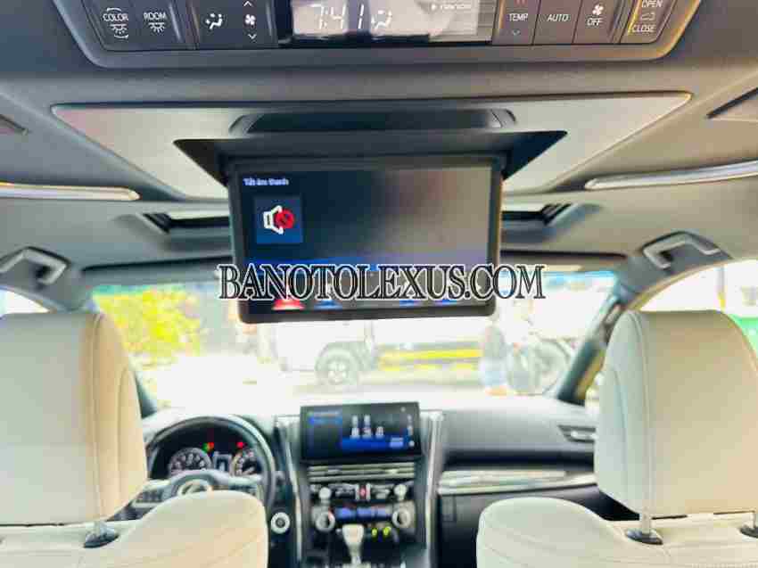 Lexus LM 2021 Van Minivan màu Trắng