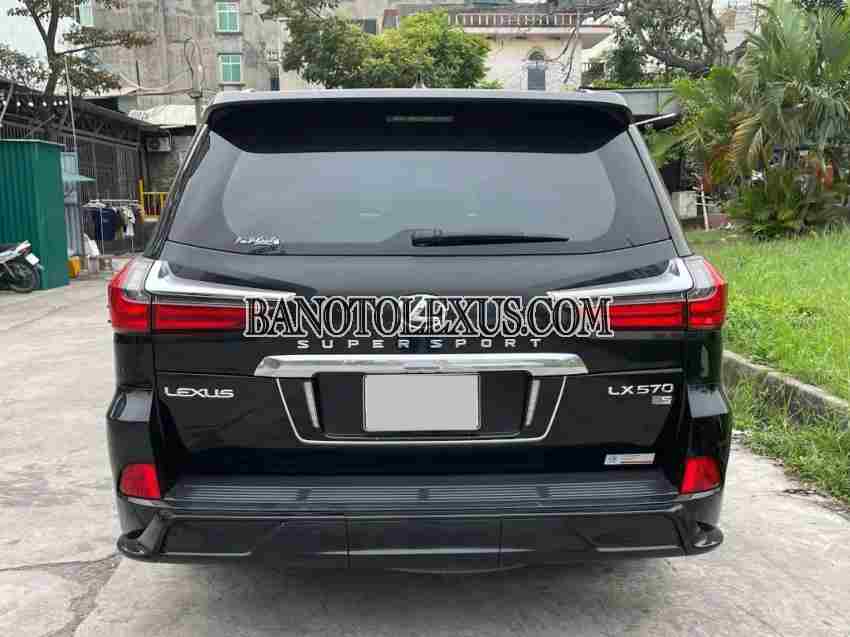 Cần bán xe Lexus LX 570 Super Sport 2019 Số tự động màu Đen