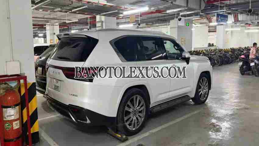 Bán Lexus LX 600 Vip, màu Trắng, Máy xăng, 2023