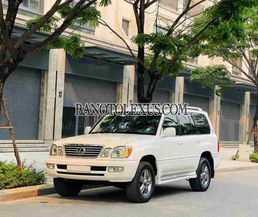 Cần bán xe Lexus LX 470 đời 2006