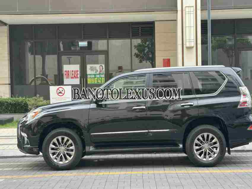 Cần bán gấp xe Lexus GX 460 năm 2016, màu Đen, Số tự động