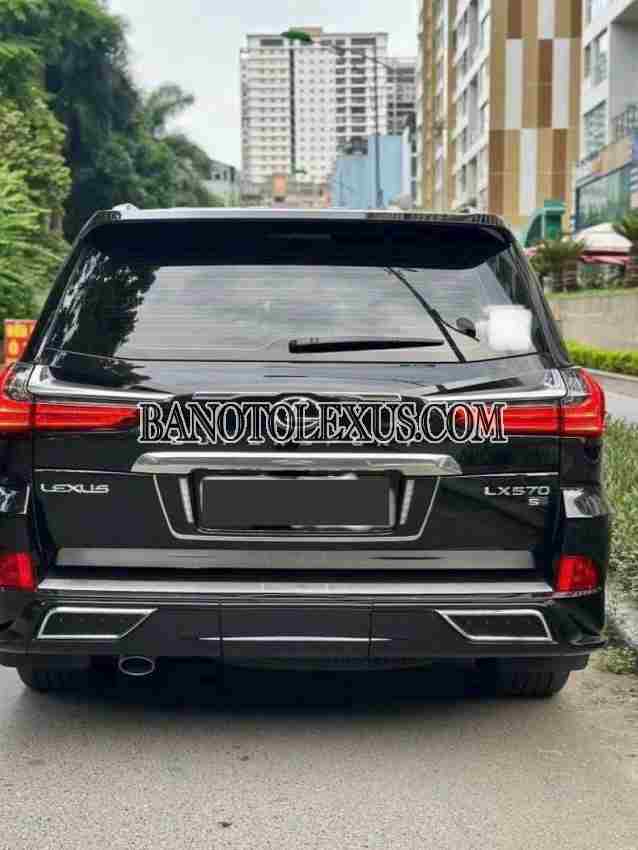 Cần bán xe Lexus LX 570 Super Sport màu Đen 2020