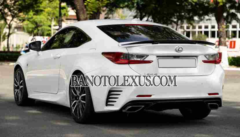 Lexus RC 200t 2016 Số tự động giá đẹp