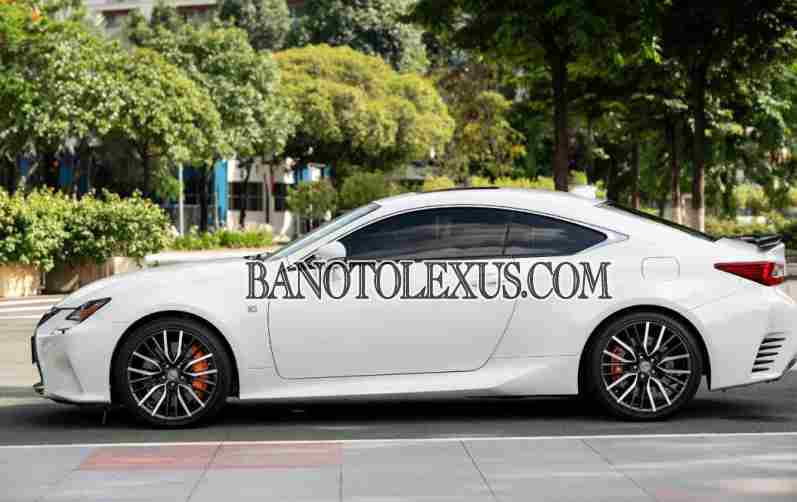 Bán Lexus RC 200t, màu Trắng, Máy xăng, 2016