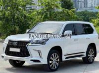 Cần bán xe Lexus LX 570 Super Sport năm 2018 màu Trắng cực đẹp