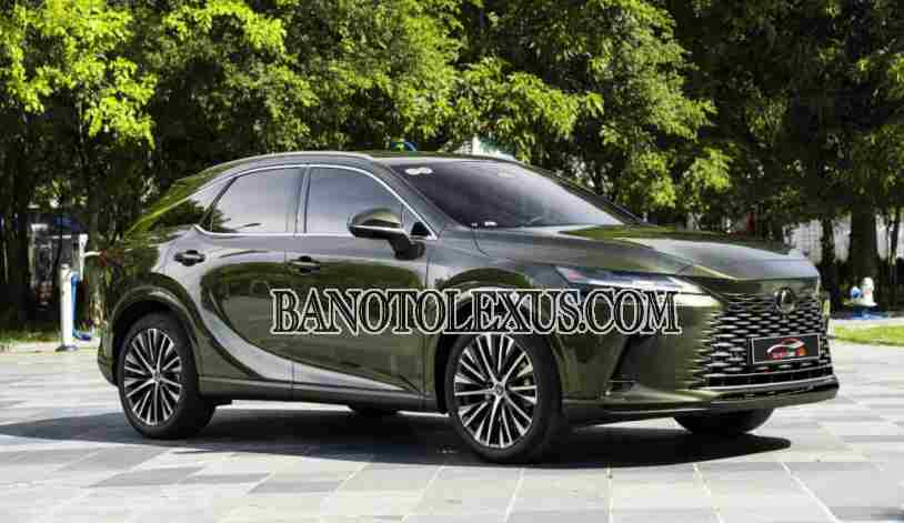Cần bán xe Lexus RX 350h Premium năm 2025 màu Xanh cực đẹp