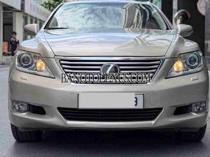 Cần bán gấp xe Lexus LS 460L 2011 màu Bạc
