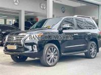 Cần bán gấp xe Lexus LX 570 năm 2010, màu Đen, Số tự động