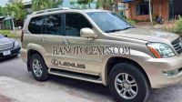 Cần bán gấp xe Lexus GX 470 2008 màu Vàng