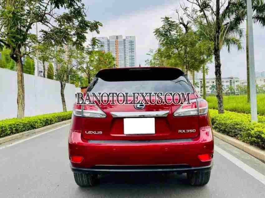 Cần bán gấp xe Lexus RX 350 AWD năm 2009, màu Đỏ, Số tự động